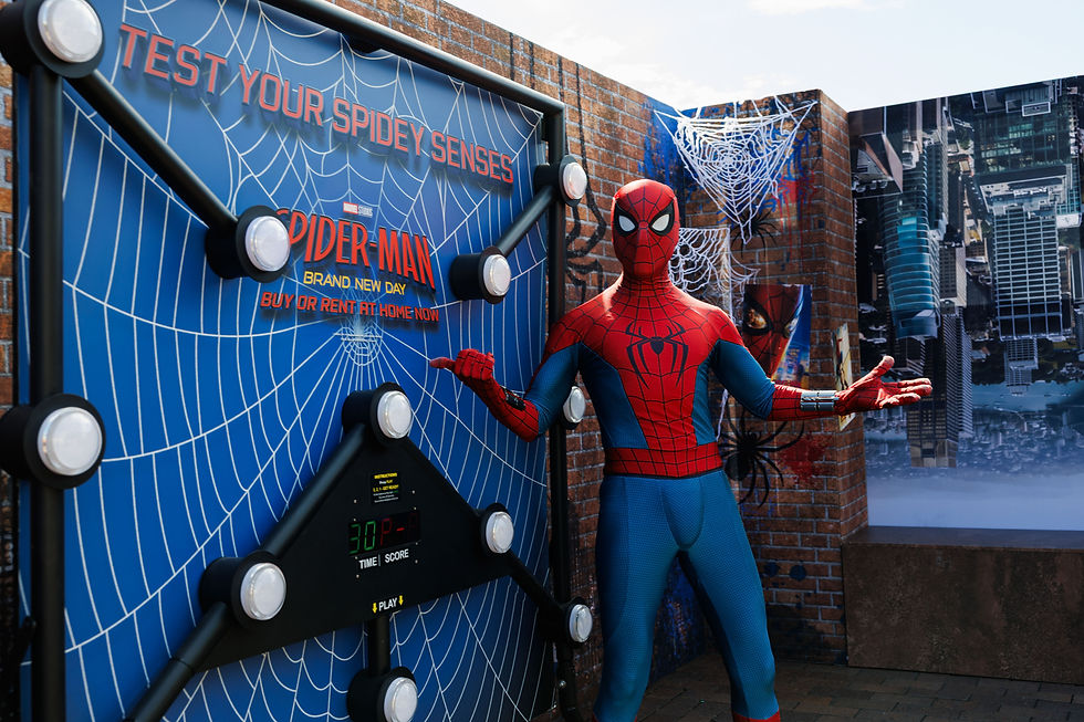 SYDNEY SWINGS INTO ACTION AS SPIDER-MAN: BRAND NEW DAY DRAWS 1500+ FANS TO CIRCULAR QUAY