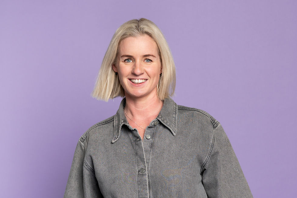 Samantha Gadd as Chief People Officer