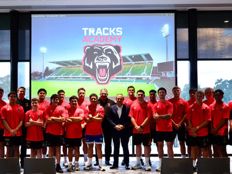 PERTH BEARS ‘TRACKS’ ACADEMY LAUNCHES IN WESTERN AUSTRALIA