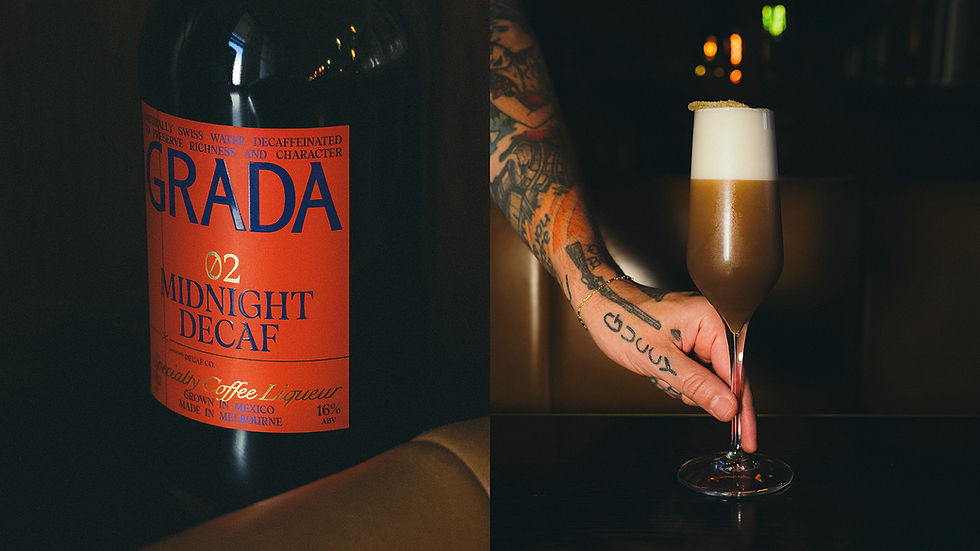 Grada Reinvents Brand Design for Decaf Launch via Weave