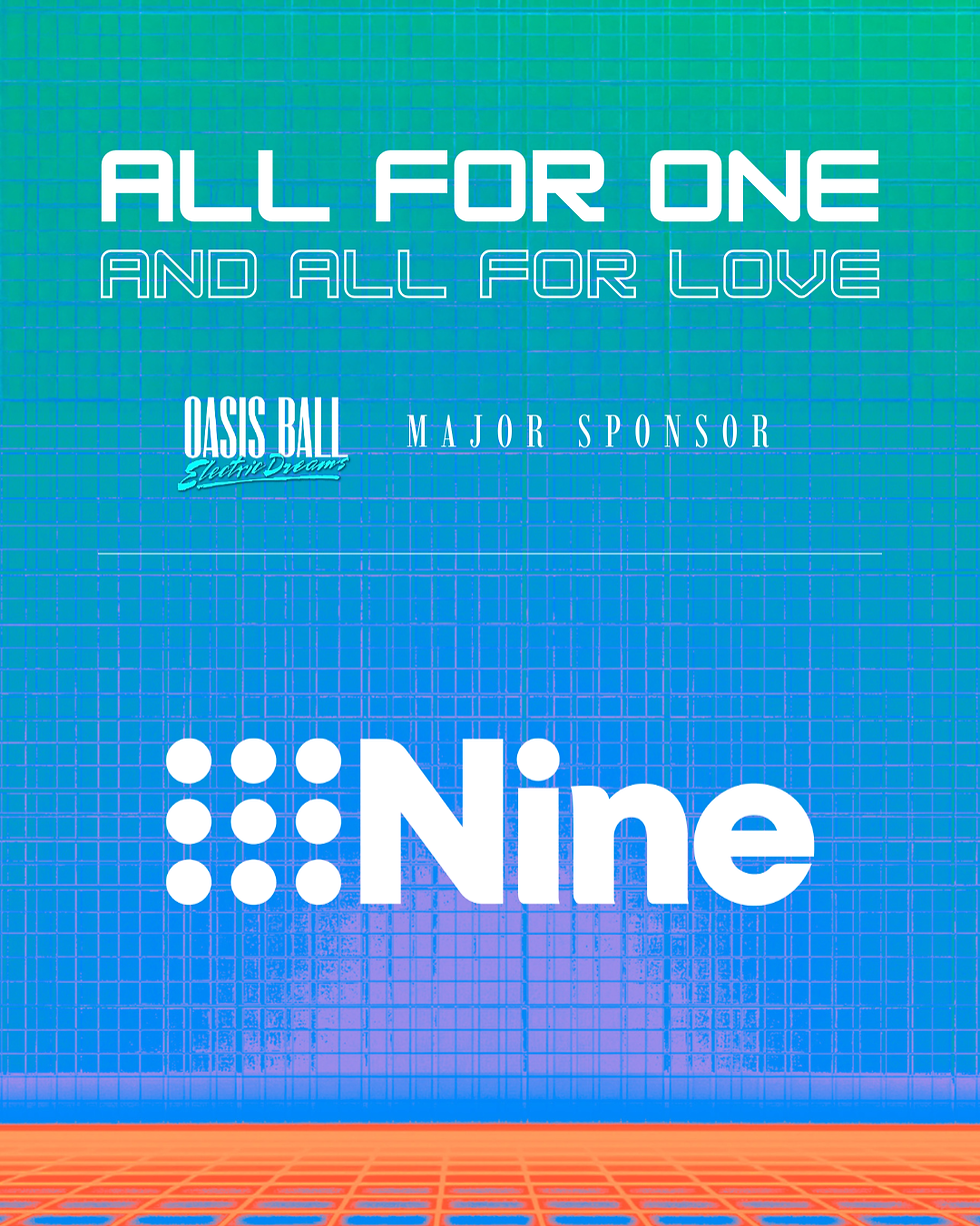 The Oasis Ball 2026 Major Sponsor Announcement