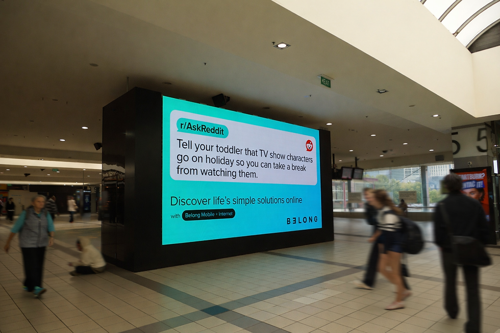 Belong Brings ‘Simple Solutions’ to Life via OMD