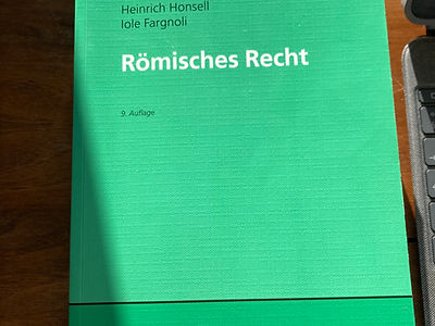Römisches Recht