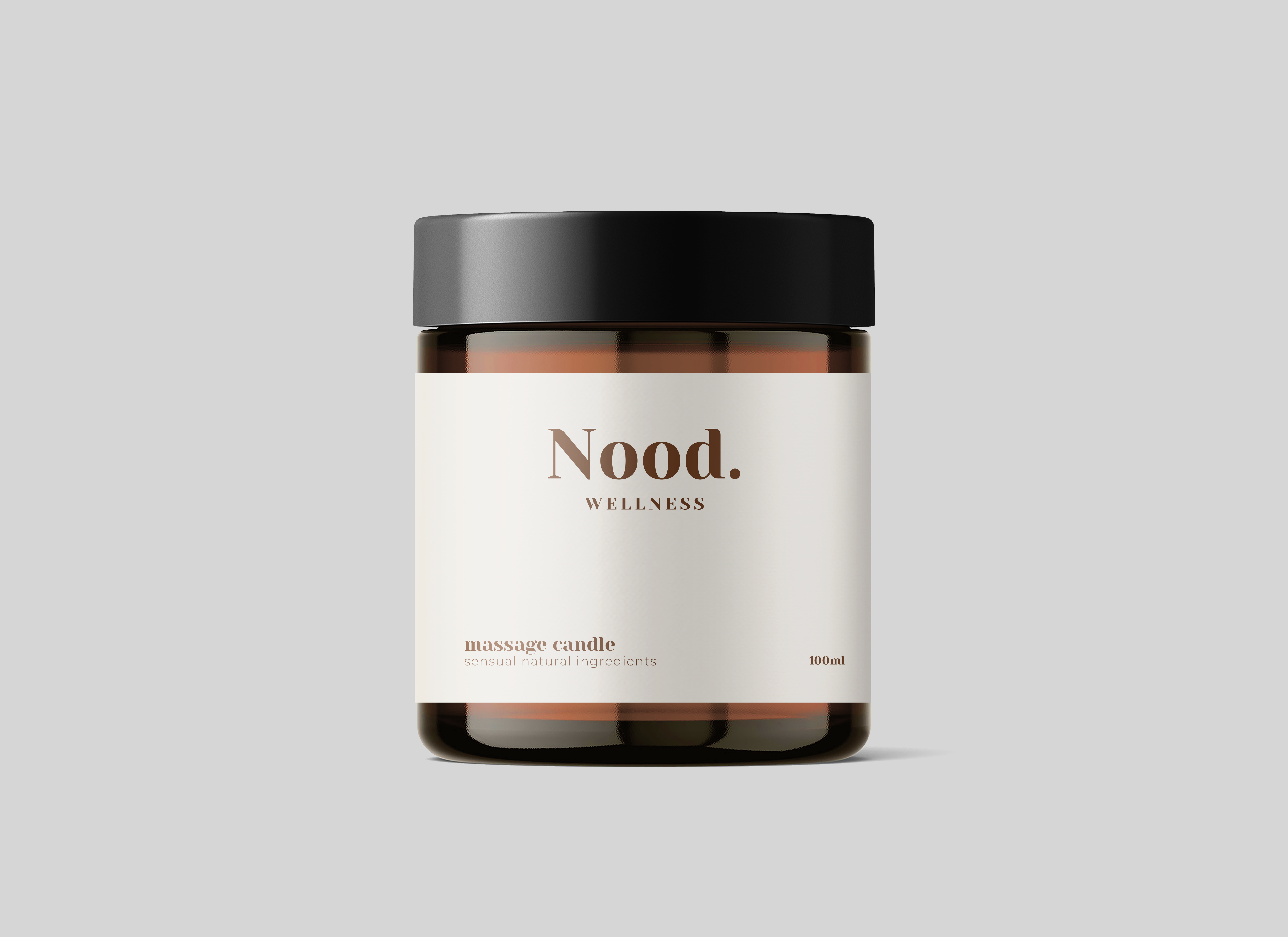 Nood Massage Candle