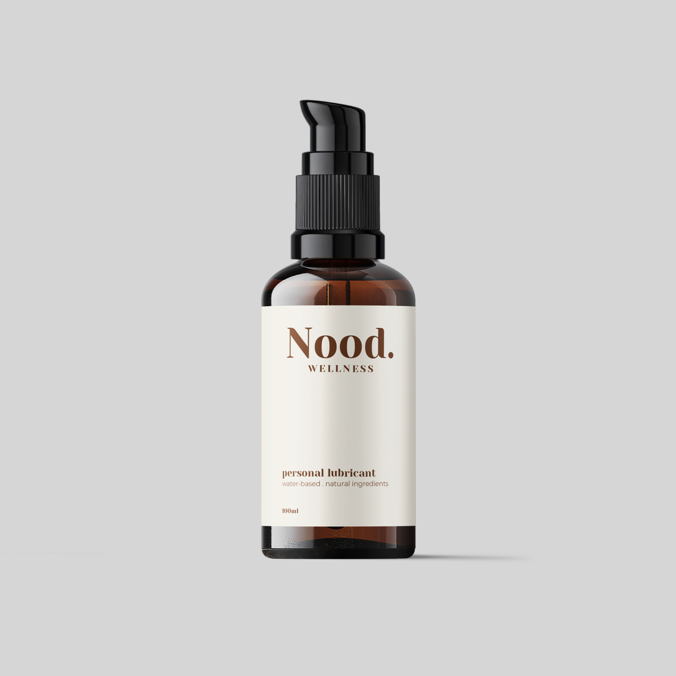 Nood Water Based Personal Lubricant