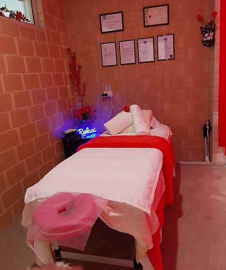 Coco Island Bed for Treatment