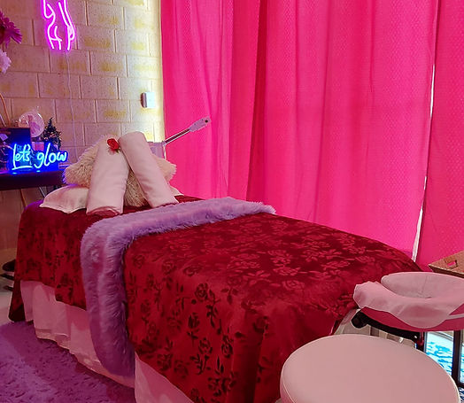 Coco Island Wellness Spa room