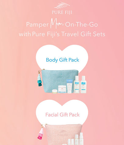 Pure Fiji Mother's Day Packs