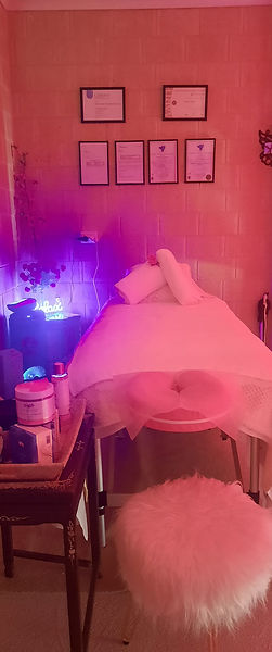 Coco Island Wellness Spa Treatment Bed