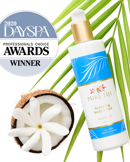 Organic Hydrating Coconut Body Lotion
