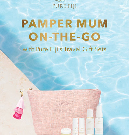 Coco Island Wellness Gift Pack Pure Fiji Mother's Day Packs