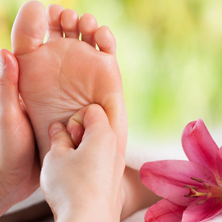 Foot Reflexology massage