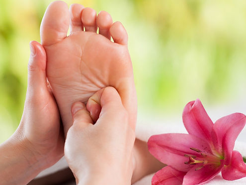 Foot Reflexology Massage