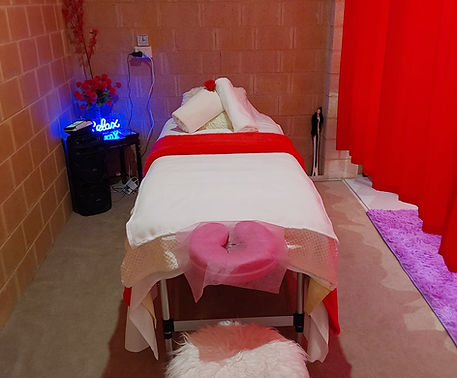 Spa room for Body Treatment