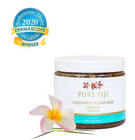 Organic Hydrating Starfruit Sugar Rub