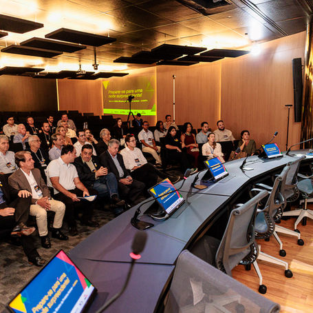 Foto do evento para divulgar o SAMIPA 2027