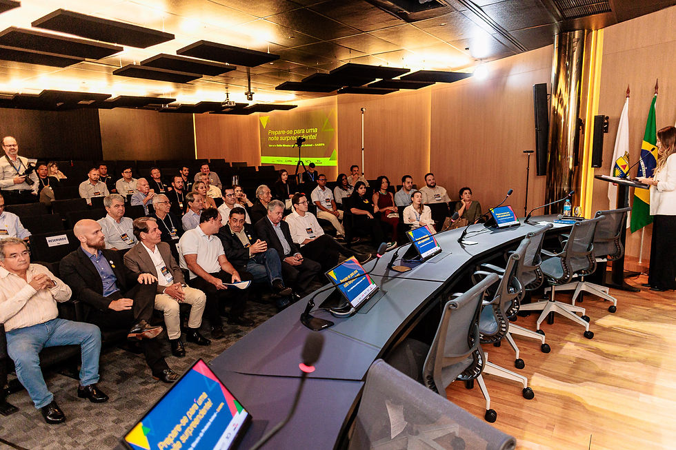 Foto do evento para divulgar o SAMIPA 2027