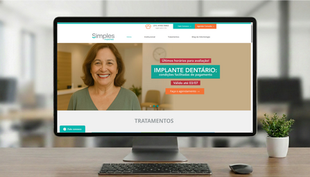 Site Simples Implantes