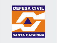 Logo Defesa Civil do estado de SC
