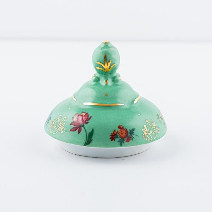 Miniatura: Açucareiro Verde Flor do Campo