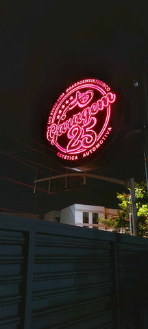 Luminosos Pirulito ou Quadrado com a Face em Acrílico - Comunicação Visual - Lumicril Luminosos