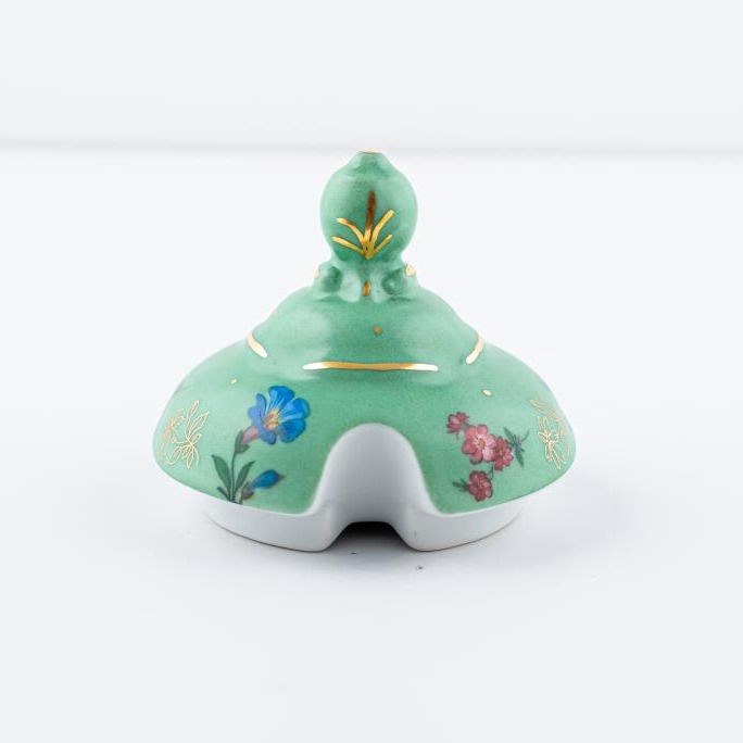 Miniatura: Açucareiro Verde Flor do Campo