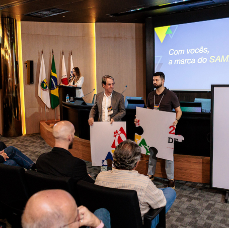 Foto do lançamento SAMIPA 2027