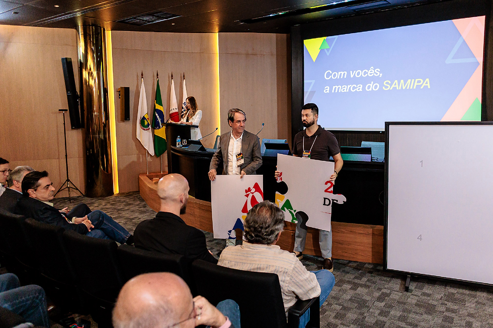 Foto do lançamento do SAMIPA 2027