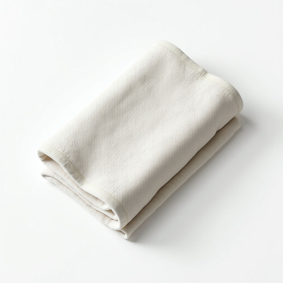 Plush Edgeless Towel