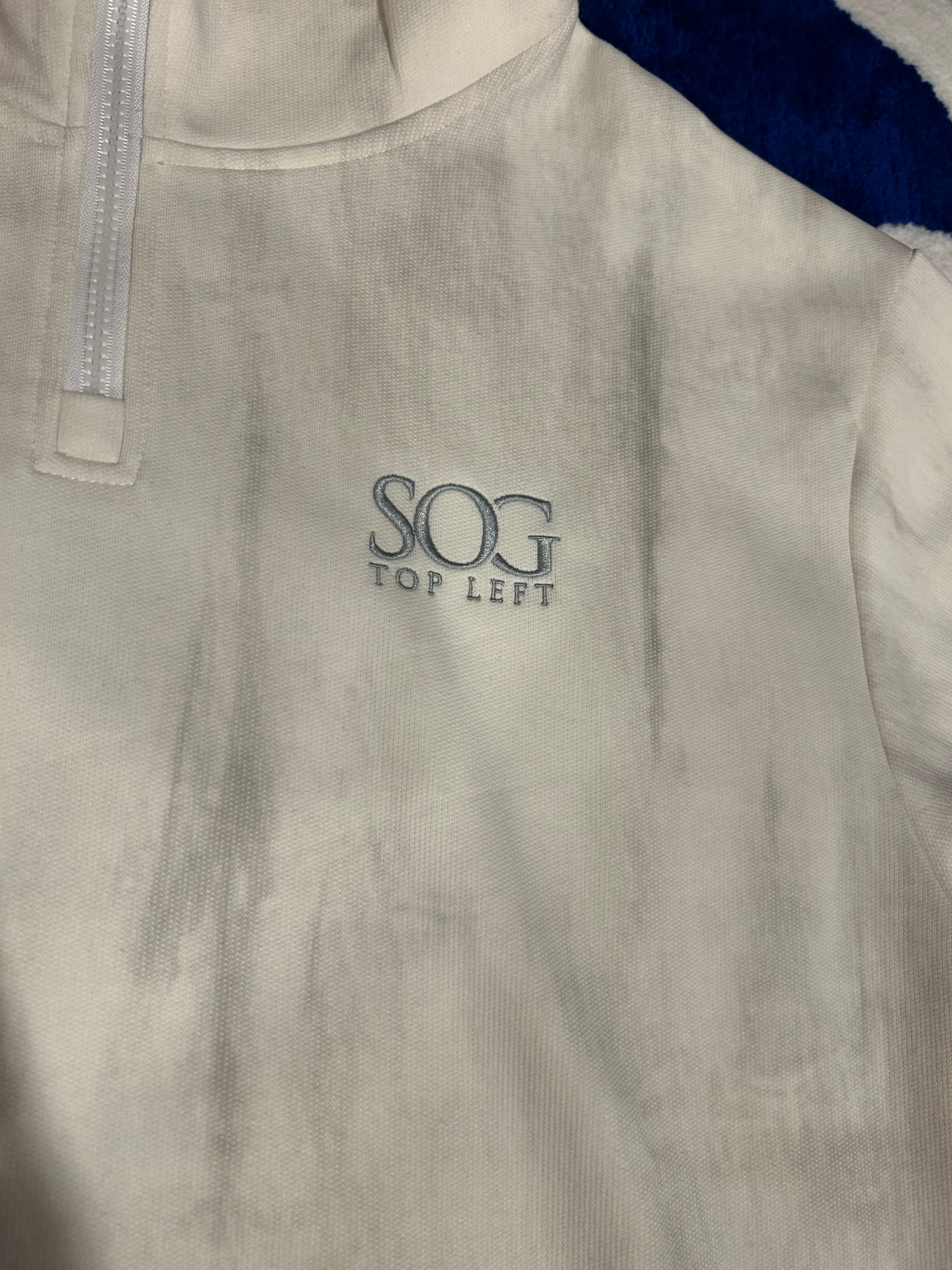 Custom Embroidered Half Zip Hoodies