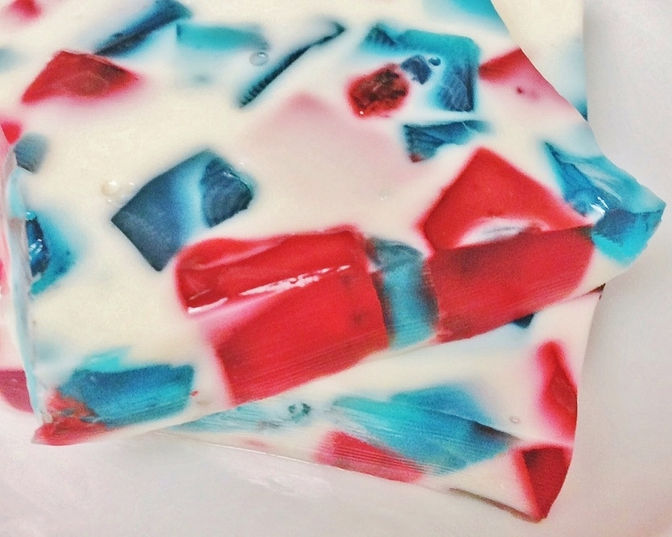 Stained Glass Jello