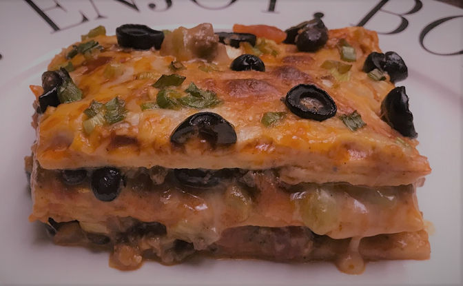 Mexican Lasagna