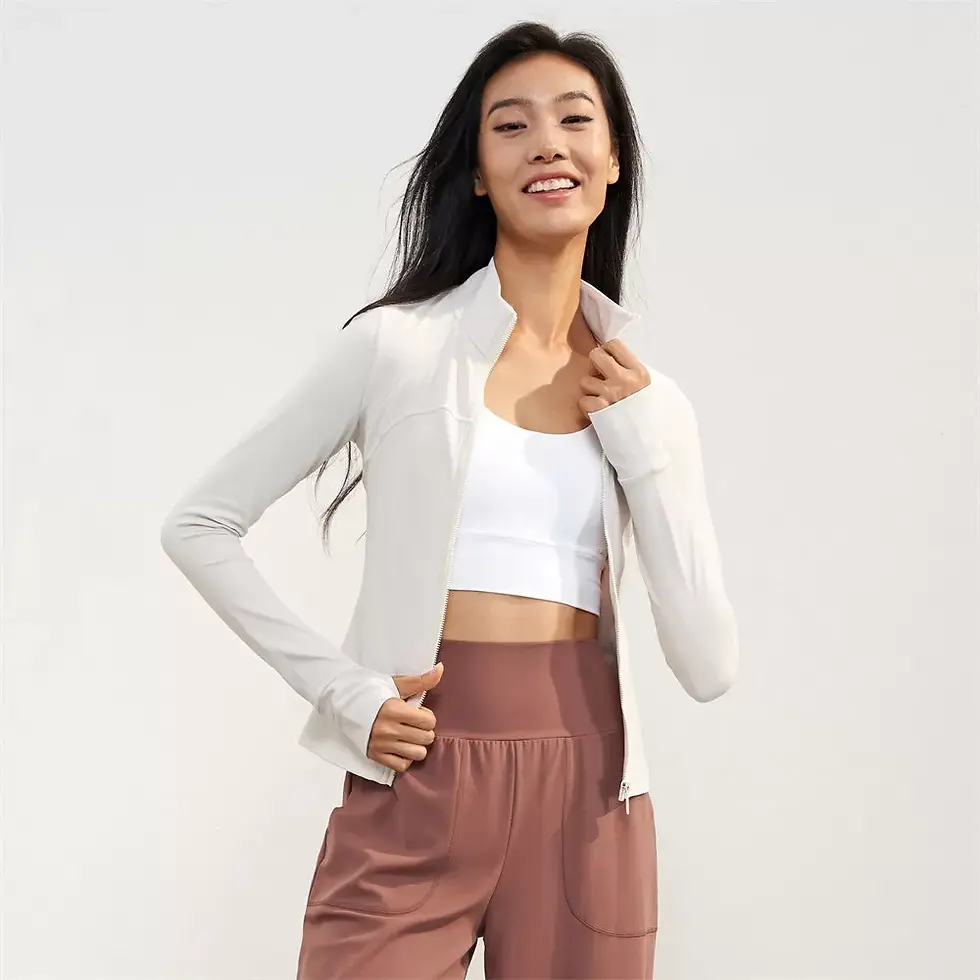 Thumbnail: Long Sleeve Sport Jacket