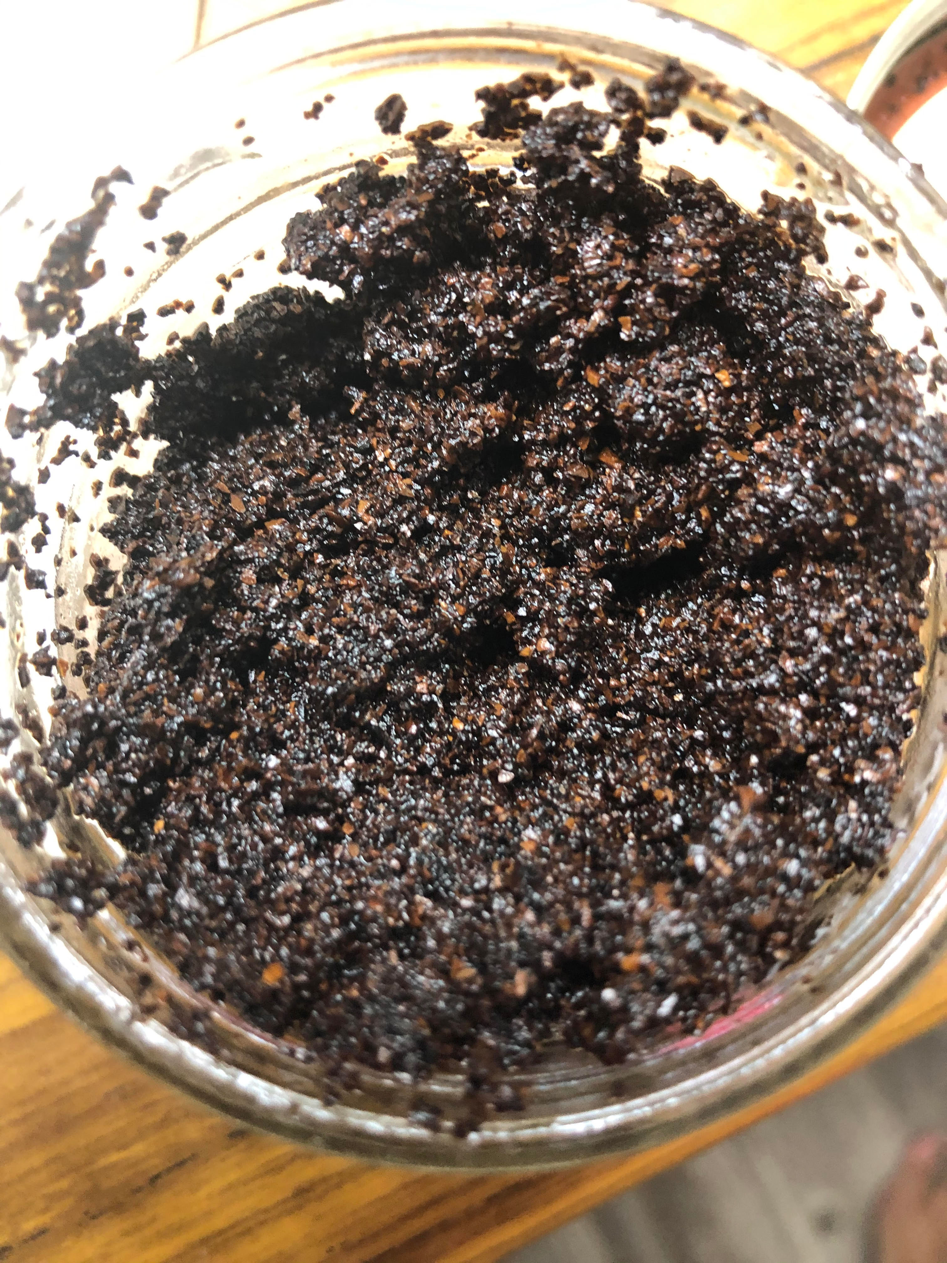 Coffee Whipped Sugar Scrub