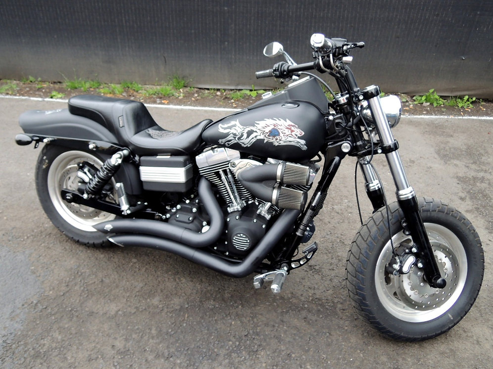 2008 Harley Davidson FXDF Dyna Fat Bob | pdxcyclebroker (996 x 746 Pixel)