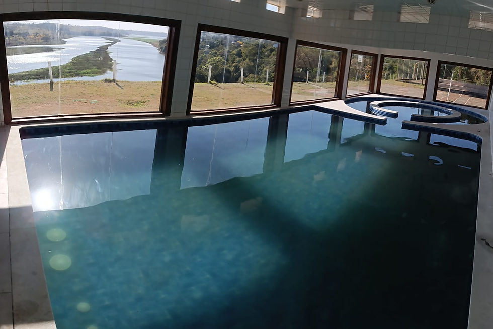 piscina em vinil reformada