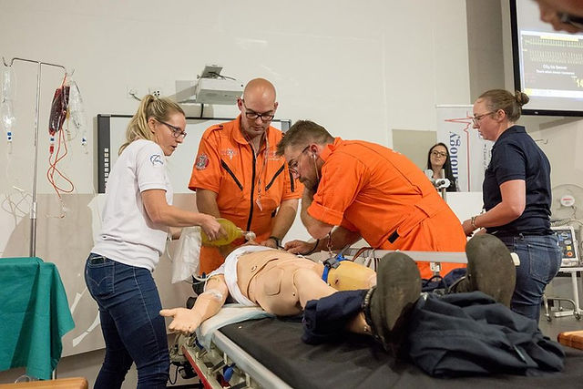Faculty of Health Science’s SIMUPWars 2023 University of Pretoria ROCKET HEMS