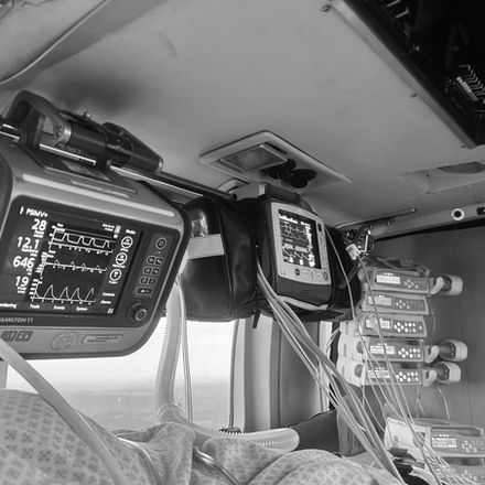 helicopter air ambulance HEMS