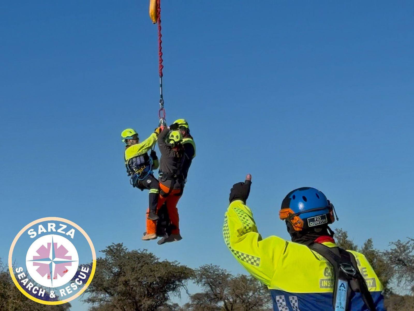 When Rescue Precision Meets Medical Dedication