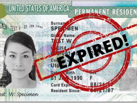 What Happens if Your Green Card Expires?