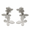 Thumbnail: Hanging Flower Earrings
