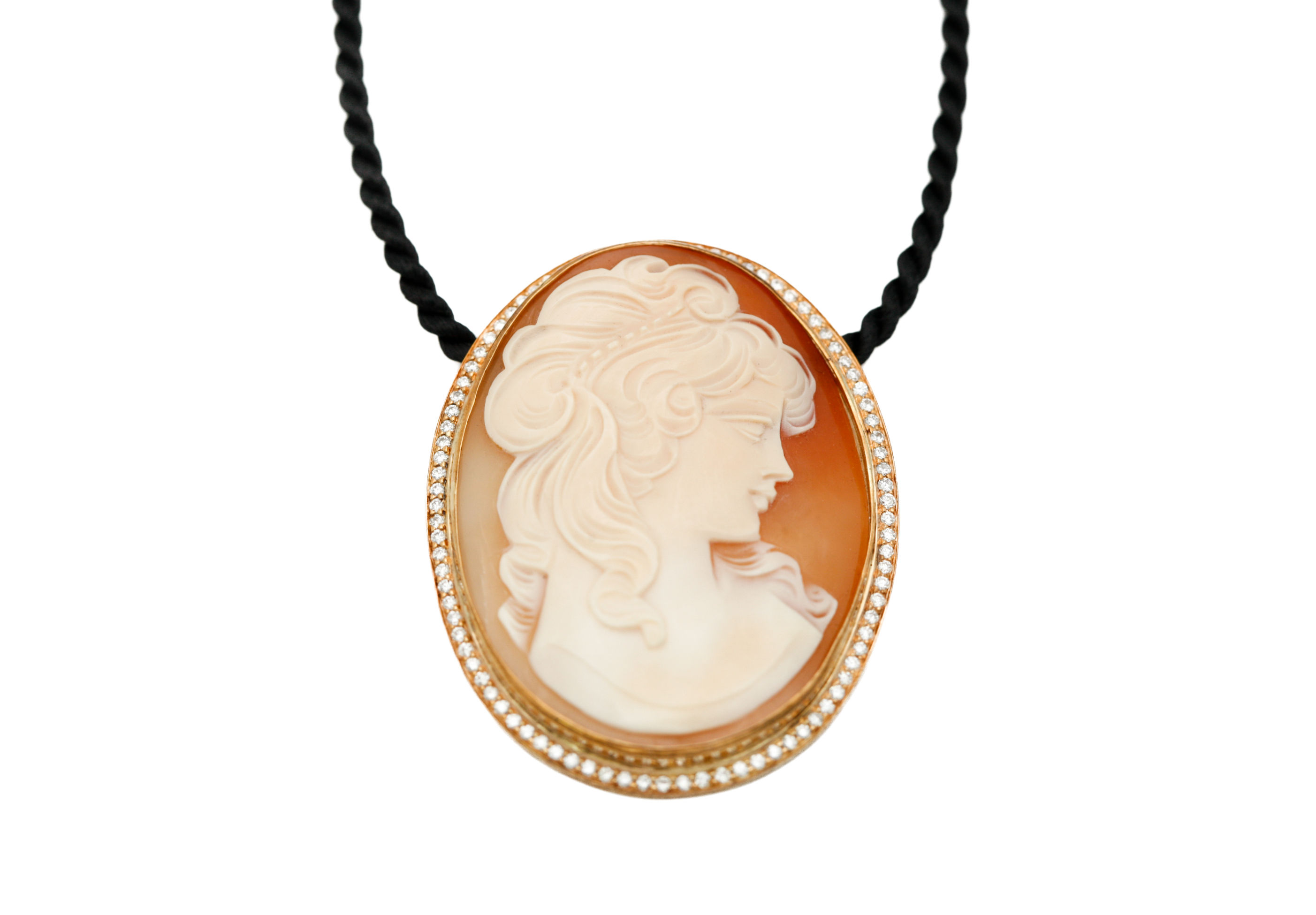 Vintage Cameo pendant