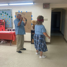 Pin the Bible verse on the heart game