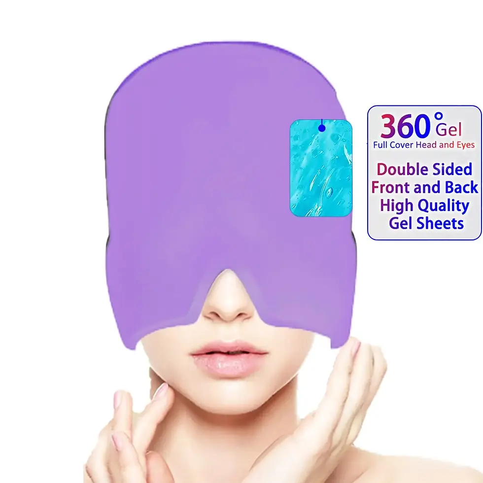 Thumbnail: Migraine Relief Cap with Hot & Cold Therapy