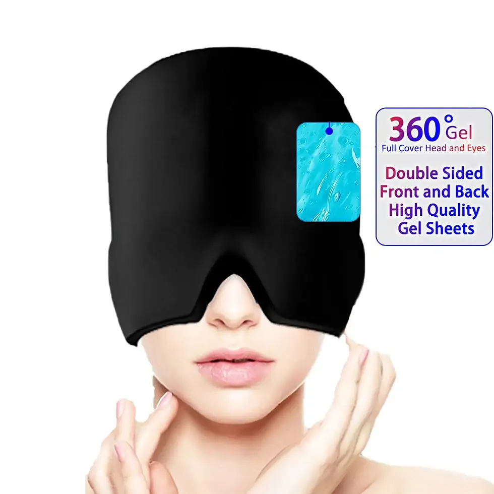Thumbnail: Migraine Relief Cap with Hot & Cold Therapy