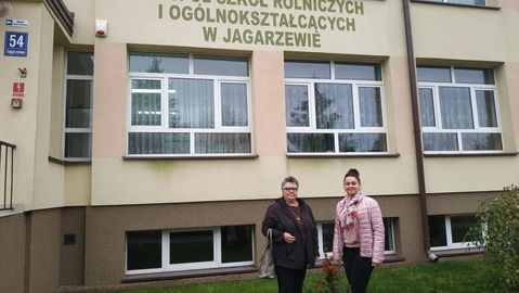 Konsultacje w ZSRiO w Jagarzewie