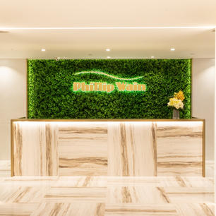PHILLIP WAIN flagship fitness and beauty clubhouse