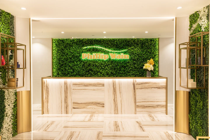 PHILLIP WAIN flagship fitness and beauty clubhouse