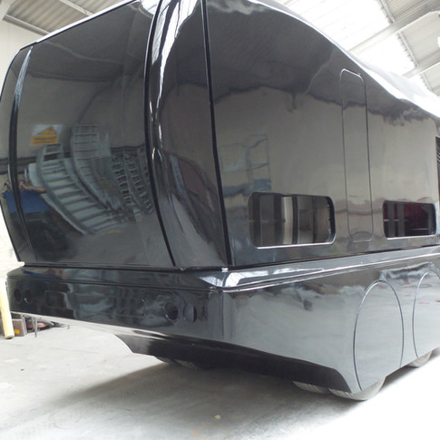 Bespoke specialist vehicle made for a film.