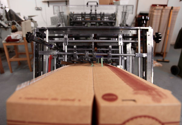 Nested Tray machine